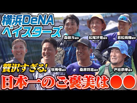 甲子園開幕直前！昨年日本一に輝いた選手たちが語る涙なしで語れないマル秘思い出【横浜DeNAベイスターズ選手取材後編】