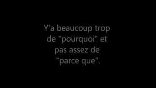 Grand Corps Malade - Jour de doute (lyrics)