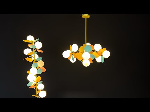 Миниатюра изображения товара Люстра Imperiumloft Matisse-self01 / 189762-26