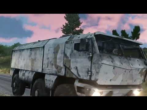 Today's news! A Train Carrying 8,000 Russian Elite Troops Destroyed Attacked by Ukraine - ARMA 3