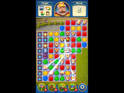 Royal Match Level 1874 - NO BOOSTERS GAMEPLAY 👑 | SKILLGAMING ✔️