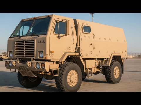 USA M1078 LMTV – THE U.S. ARMY’S UNSTOPPABLE MILITARY TRUCK! | USA Power Arsenal