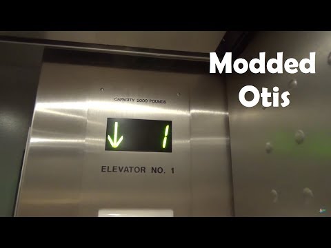 Modded OTIS Traction Elevator at 4635 Wyandotte in Kansas City