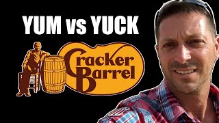 Taste Test - Camping Food VS Cracker Barrel's Famous Chicken & Dumplings