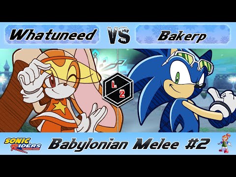 Sonic Riders Babylonian Melee # 2 | Whatuneed VS Bakerp - Losers Round 2