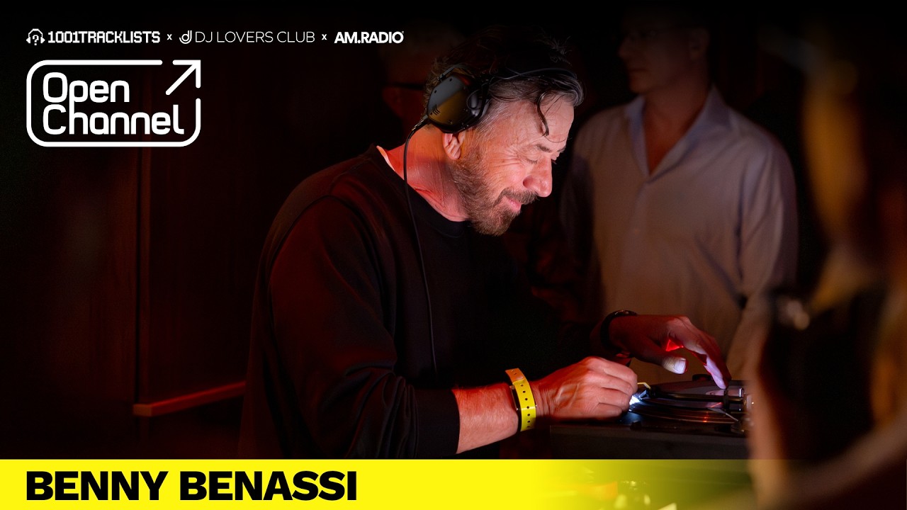 Benny Benassi - Live @ Open Channel x Miami Music Week 2026