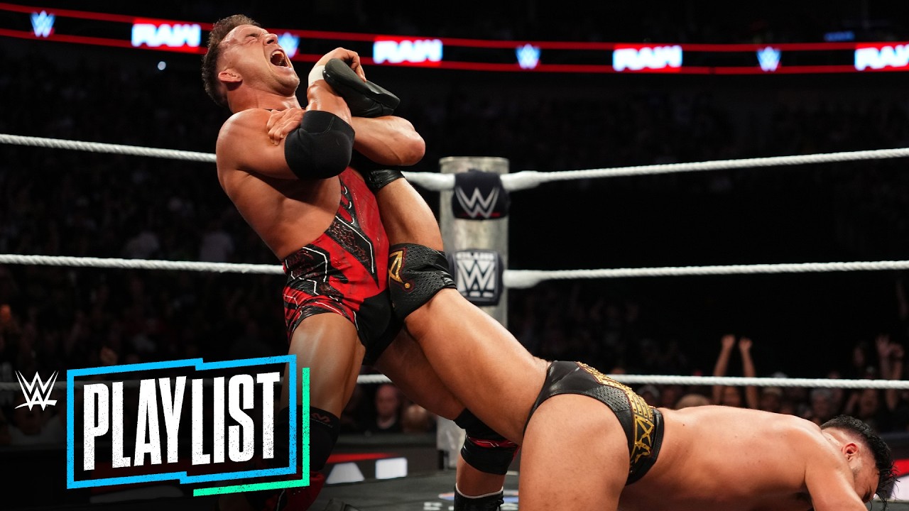 Chad Gable’s journey for redemption: WWE Playlist