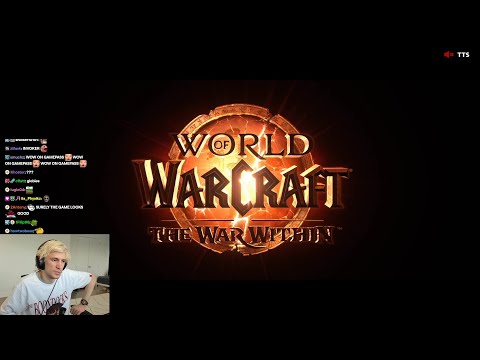 xQc reacts to World of Warcraft: The War Within | Reveal Trailer