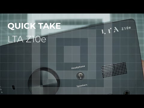 Quick Take: LTA Z10e - Swiss-army ZOTL headphone, estat, speaker amp
