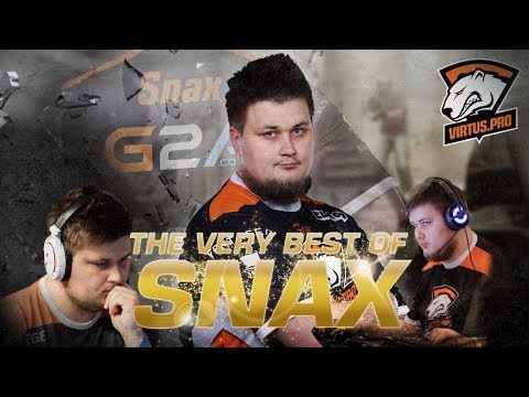 CS:GO - Best of Snax in Virtus.pro (Fragmovie)