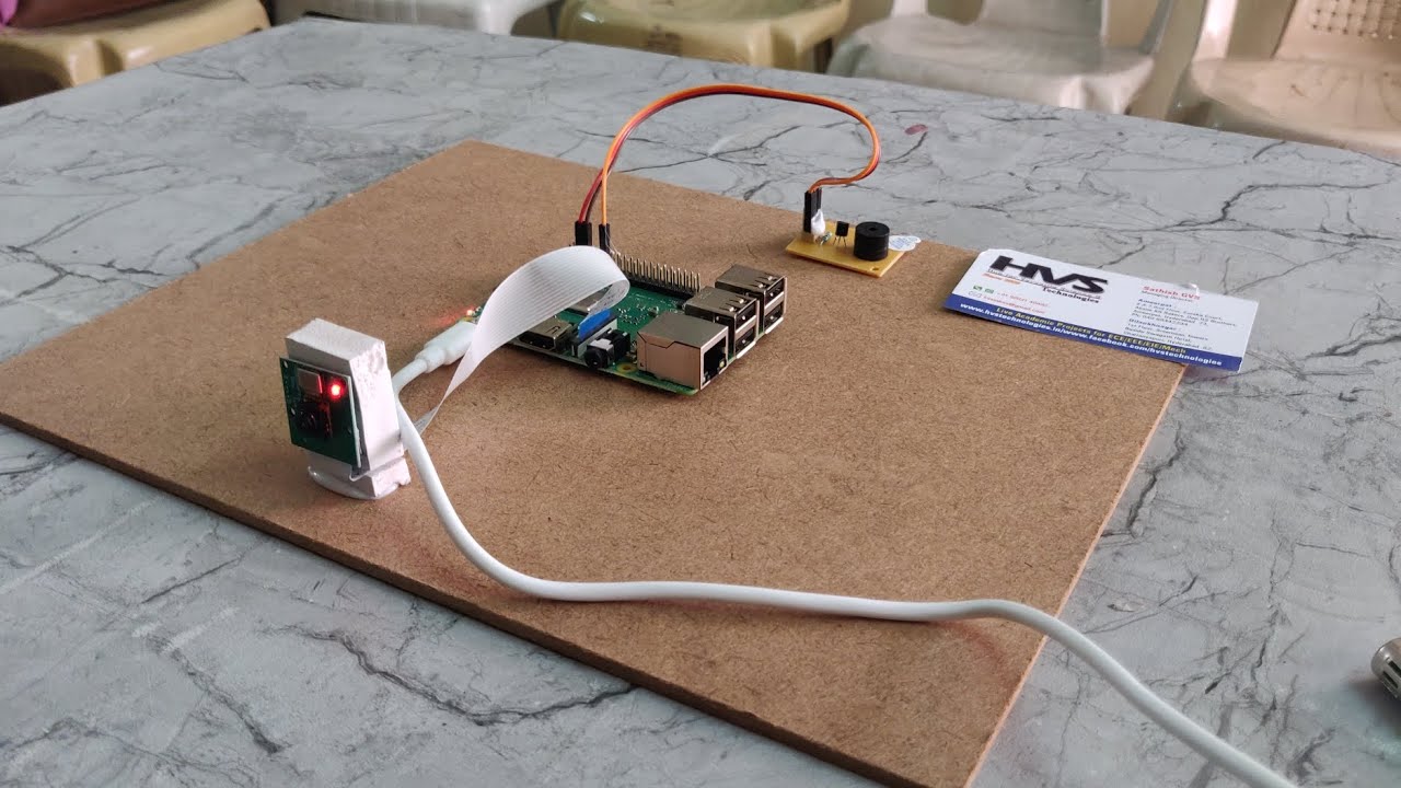 Image Processing Based Fire Detection using Raspberry pi3 #picam #buzzer #flame #imageprocessing.
