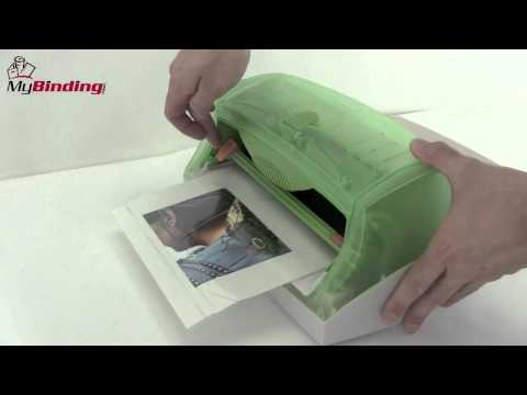 Xyron Model 900 Creative Station 9 inch Laminator Demo