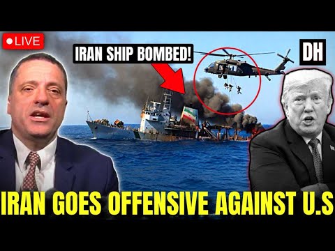 Iran FORCES US Navy to Flee as Trump's Tanker Attack BACKFIRES | Alexander Mercouris