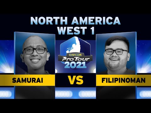 Samurai (Akuma) vs. Filipinoman (Rose) - Top 8 - Capcom Pro Tour 2021 North America/Canada West 1