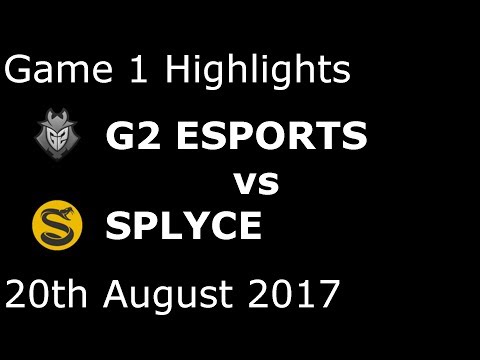 G2 vs SPY Game 1 Highlights EULCS QUARTERFINAL #2