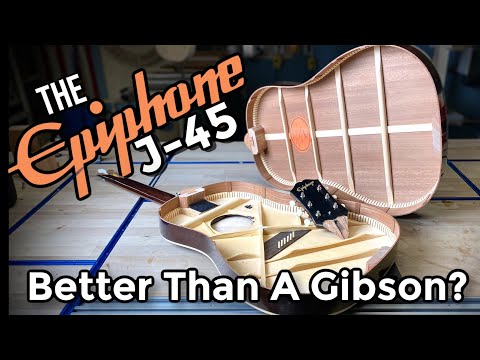 Epiphone Inspired By Gibson J-45 image 15
