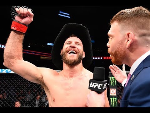 UFC Denver: Entrevista no octógono com Donald Cerrone
