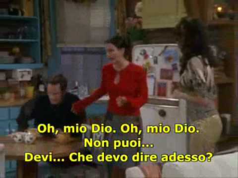 FRIENDS - errori sul set sott ita da non perdere