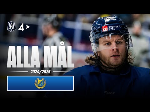 ALLA mål från Södertälje | HockeyAllsvenskan 2024/25