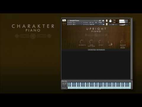 Free Download Charakter Piano Collection KONTAKT