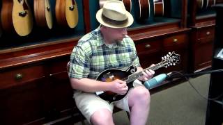 Video thumbnail for Kentucky KM-1050 mandolin by H.B. Woodsongs