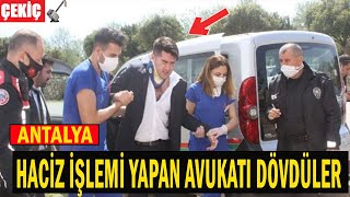 Antalya'da Haciz İşlemi Yapan Avukat Dövüldü 11.04.2021 TURKEY