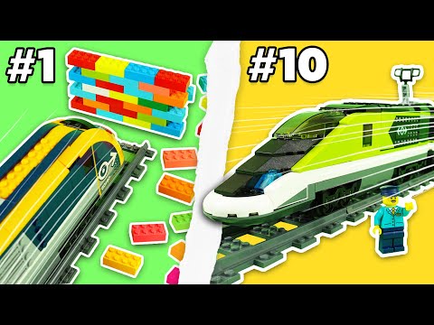 LEGO Train EXPERIMENTS...