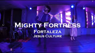 Mighty Fortress (Fortaleza / Jesus Culture) - Guitar Cam (inears mix)