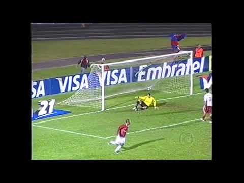 Paraná 2 x 0 Internacional - Copa do Brasil 2008