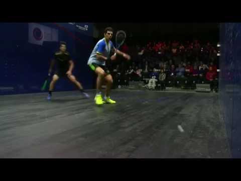 Squash: Quick Hit! EP166: Hesham v Mosaad - British Open 2015