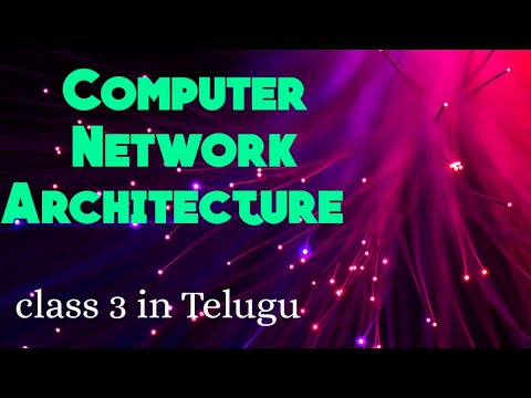 Computer networks introduction and Applications CN class 1 in telugu Rajeswari