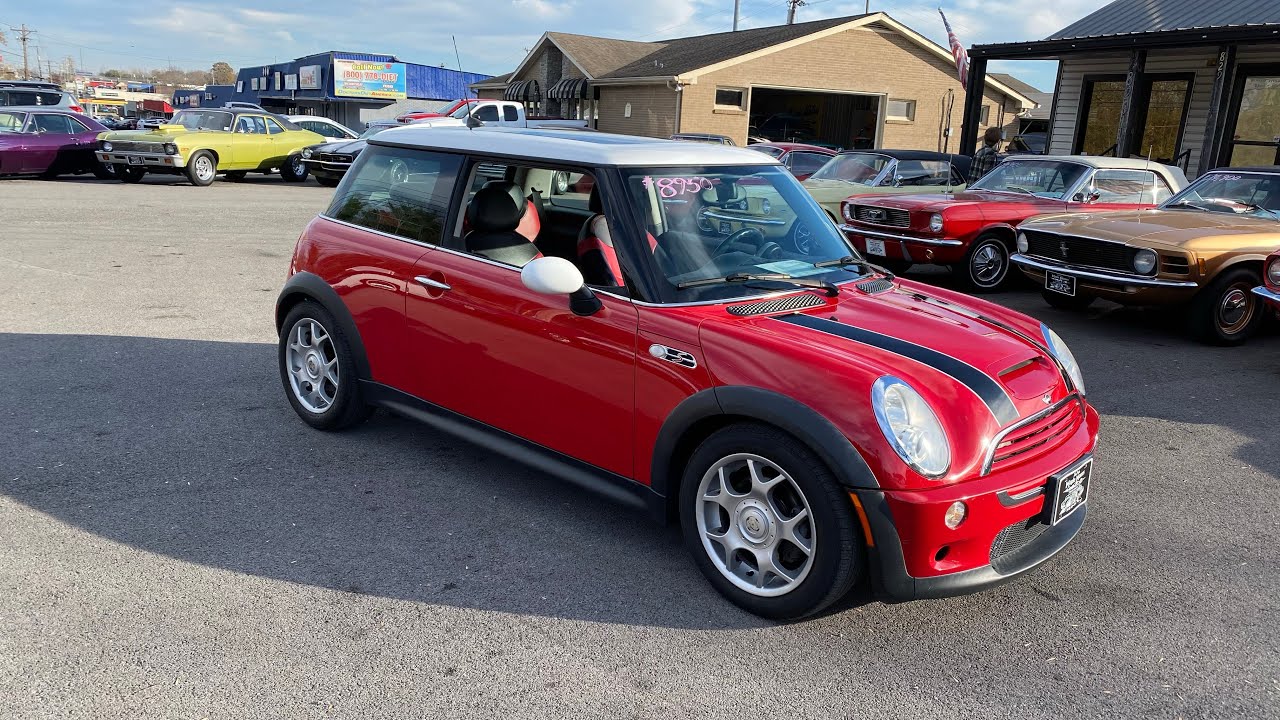 Test Drive 2006 Mini Cooper S 6 Speed SOLD $8950 ...