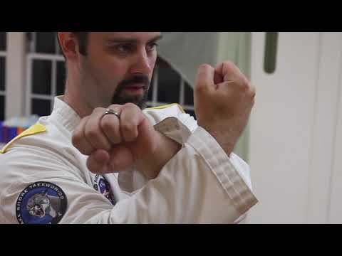 Low Block with Outer Forearm