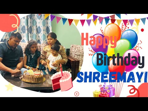 Happy Birthday SHREEMAYI # Surprise Gift # @ SreethanShree # vlog