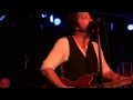 Will Hoge "Never Give In" Live @ The Music Farm, Charleston, SC 11-2-2013
