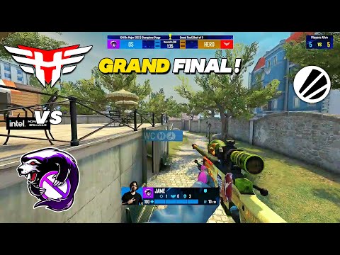 GRAND FINAL! Outsiders vs Heroic - HIGHLIGHTS - IEM Rio Major 2022 | CS:GO