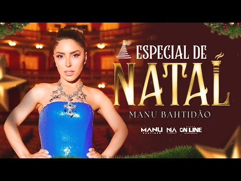 Manu Bahtidão - ESPECIAL DE NATAL 2025 no Theatro da Paz