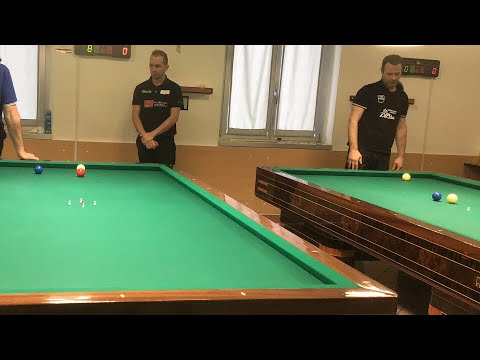 2a PROVA DI SELEZIONE MASTER BOCCETTE - FALCINI Fabio vs VISENTIN Fabio
