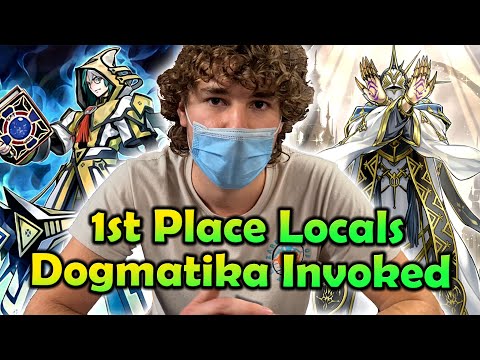 Yu-Gi-Oh! 1st Place Locals Dogmatika Invoked Deck Profile November 2021