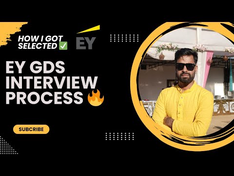 🔥 How I Got Selected in EY GDS! 🚀 | My Interview Experience & Tips