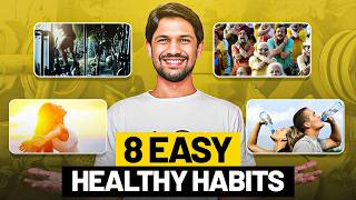 8 Easy & Effective Habits for a Successful HEALTHY LIFESTYLE | Saurabh Bothra Yoga