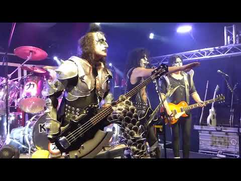 KISSIN` TIME KISS Tributeband - Shout it out loud LIVE @ Burghof Hühnerstall Frankfurt 14.09.24