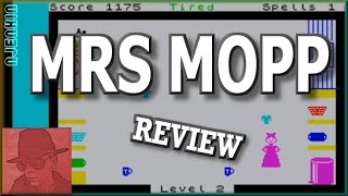 Mrs Mopp - on the ZX Spectrum 48K !! with Commentary