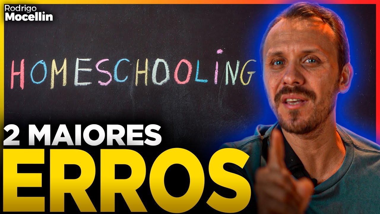2 maiores erros de quem faz ou fará Homeschooling | Pastor Rodrigo Mocellin