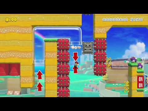 Short n' Stressed 3 by Boo's Beau 🍄 Super Mario Maker 2 ✹Switch✹ #bnv