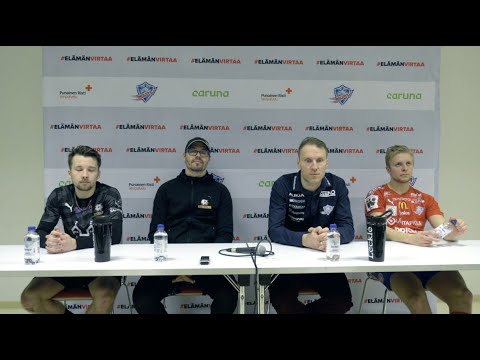 SPV-Steelers lehdistötilaisuus 29.2.2020