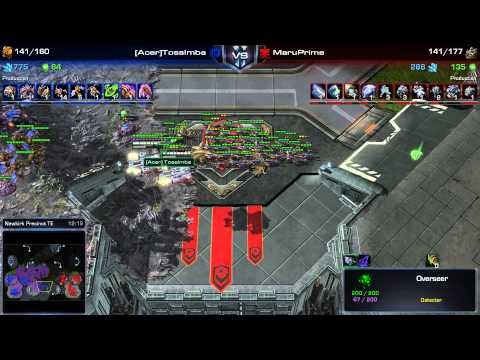 SC2 - Daily Masters - TvZ - Maru vs Scarlett