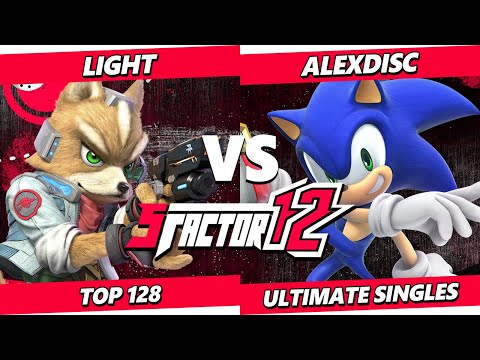 S Factor 12 - Light (Fox) Vs. AlexDisC (Sonic) Smash Ultimate - SSBU