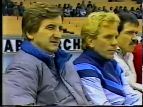 Köln - Hamburger SV. BL-1984/85 (2-1)