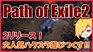 『Path of Exili2』大型ハクスラの新作！！遊びつくす！！